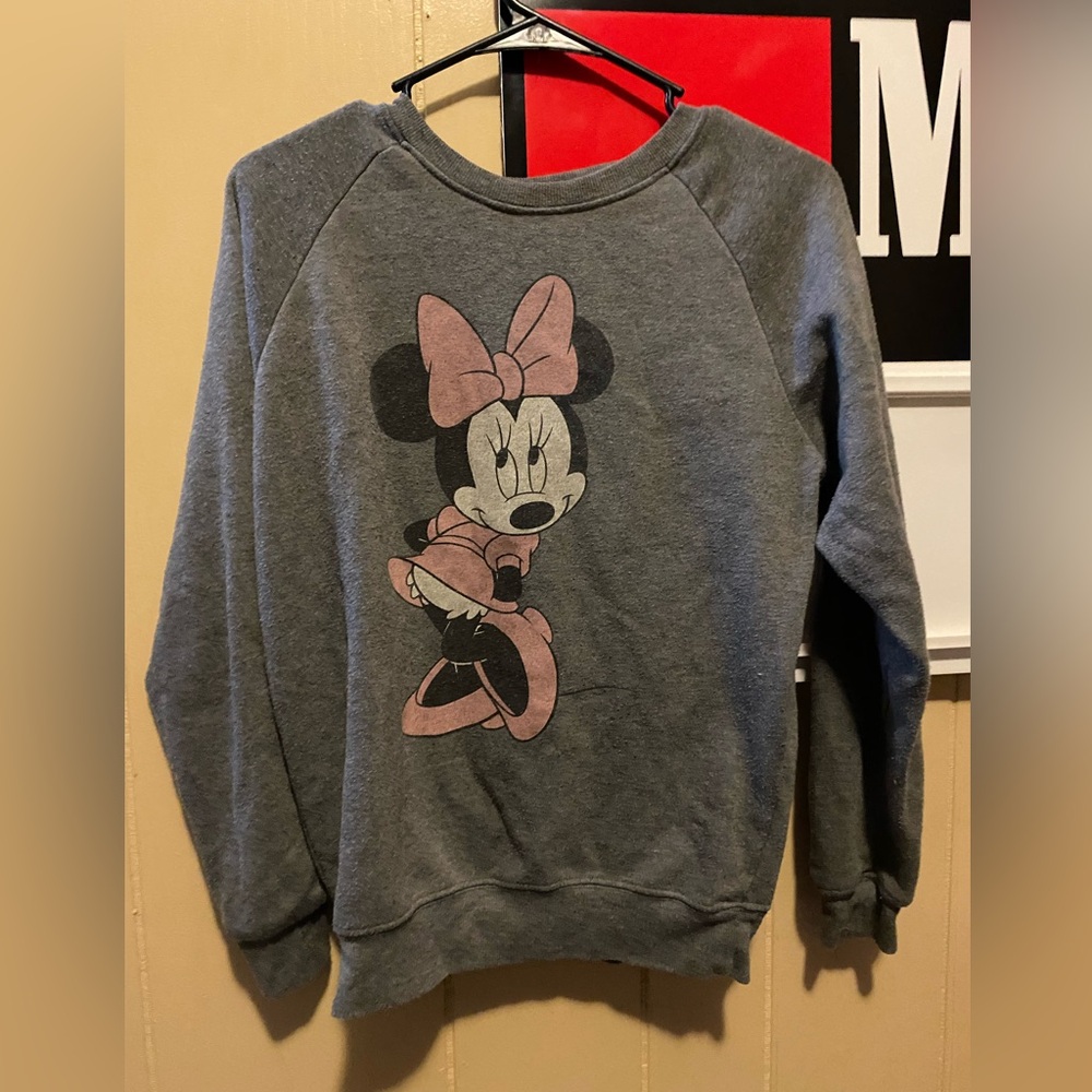 Minnie mouse sweater size medium
